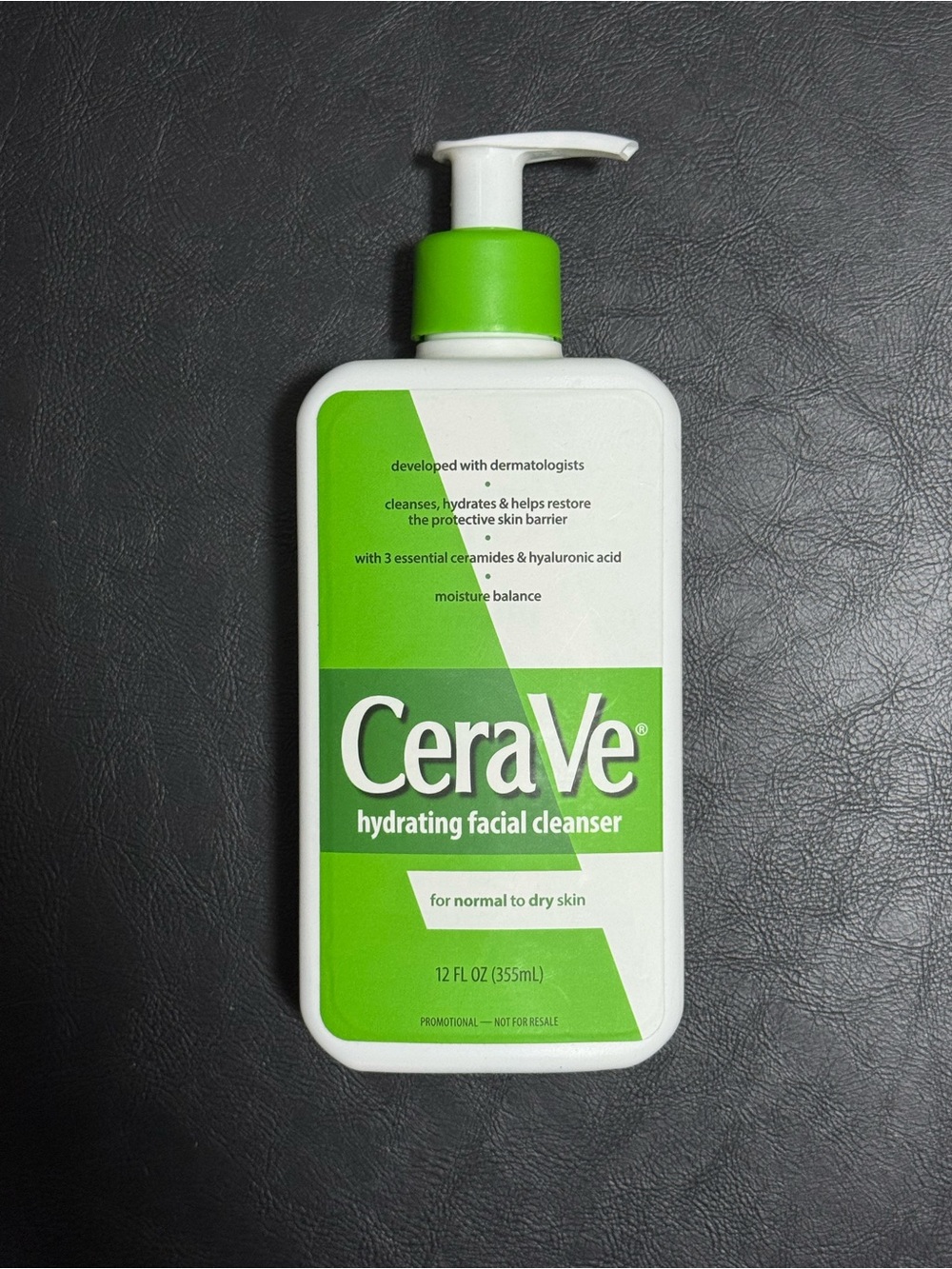 CeraVe Hydrating Facial Cleanser